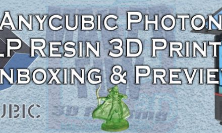 Anycubic Photon Unboxing and Preview.