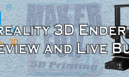 Ender-3 from Creality 3D Preview/Live Build