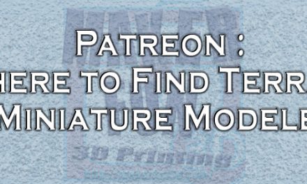 The Patreon Index – Terrain/Miniatures/Gaming Patreons