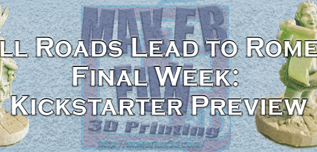 All Roads Lead to Rome Kickstarter Preview