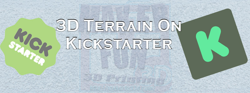 3D Printable Terrain & Miniature Kickstarters: March 2019
