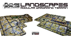 Future Worlds Landscapes - modular war game terrain