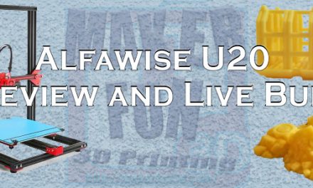 Alfawise U20 – Preview
