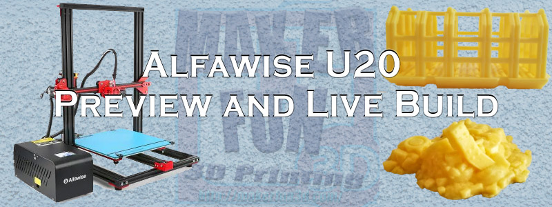 Alfawise U20 – Preview