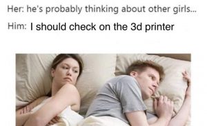 Thinking about the printer