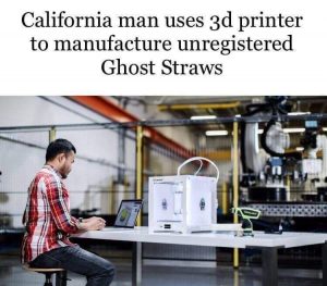 3D Printing Ghost Straws