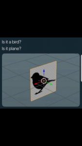 Bird or a Plane?