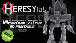 Heresylab - Hyperion Titan STL files for 3D printing