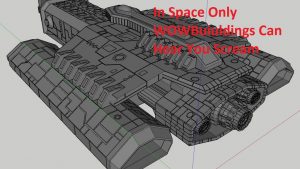 Space Battles with WOW Factor 3D print STL files