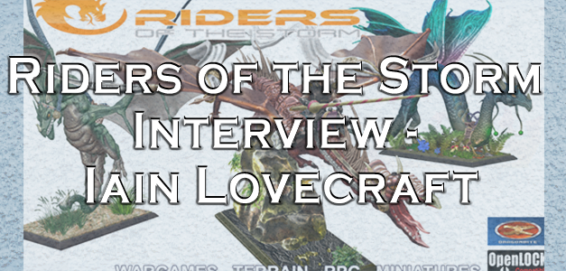 Riders of the Storm – Interview with Iain Lovecraft
