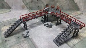 Sci-fi terrain for tabletop games