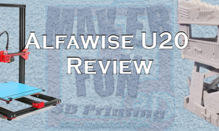 Alfawise U20 3D Printer – Great & Affordable