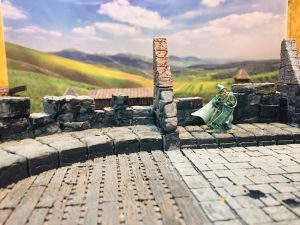 Savage Realms Citadel - In Play