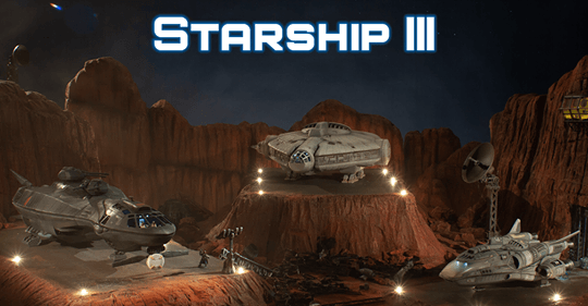 https://www.kickstarter.com/projects/2nddynasty/starship-iii-fully-3d-printable-28mm-spaceships?