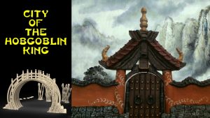 City of the Hobgoblin King- 3D Printable Fantasy RPG Terrain