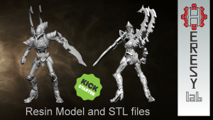 HeresyLab - Chrono Titan resin model and STL files