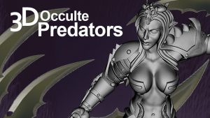 Predators Occulte 3D miniatures for your printer