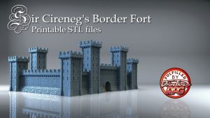 Sir Cireneg's Castle - Border Fort