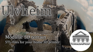 Terrain4Print - Ulvheim