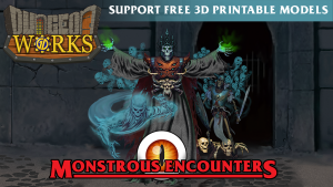 DungeonWorks - Monstrous Encounters - Undead Rising