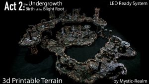 Mystic-Realm's Act2: Undergrowth Birth of the Blight Terrain