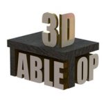 3D Tabletop Models / Sean Creed