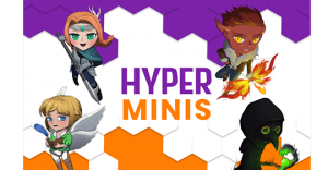 Hyper Miniatures | Chibi Anime Minis| Starter Pack