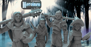 Eternalverse Heroines Miniature Collection