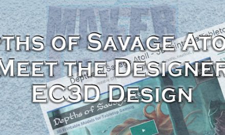 Depths of Savage Atoll – Meet the Designer