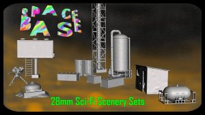 Space Base - 28mm Scenery for your Tabletop Adventures