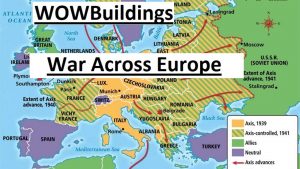 WOWBuildings War Across Europe 3D Print STL files