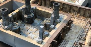 3D Printable Fantasy Dwarven Mine RPG Dungeon Tiles