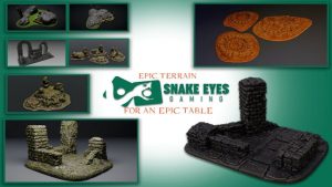 3D Printable Tabletop Terrain - The Land of Fel'haven