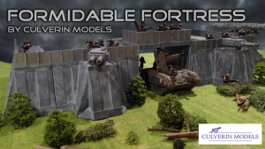 Culverin Models-Formidable Fortress for 28mm Wargaming