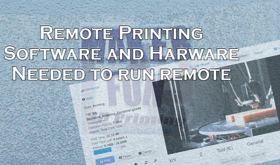 HOW TO: Remote Printing – Run your Printer from anywhere