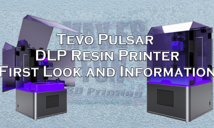 Tevo Pulsar MSLA Printer from Tevo