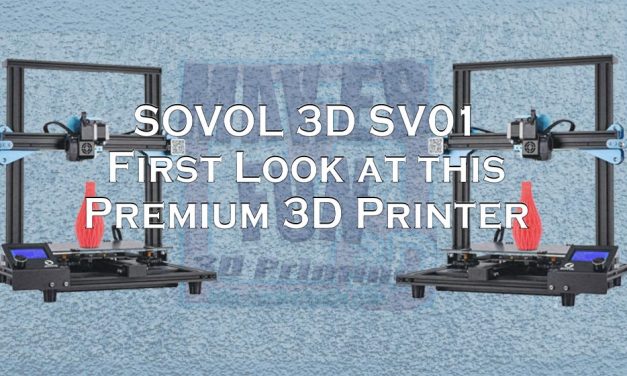 Sovol 3D SV01 3D Direct Drive 3D Printer – Ender 3 Pro Killer?