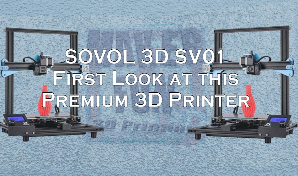 Sovol 3D SV01 3D Direct Drive 3D Printer – Ender 3 Pro Killer?