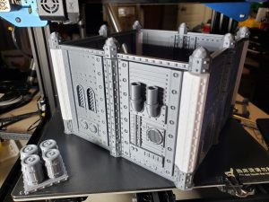 Sector Corvus Prime Modular Building