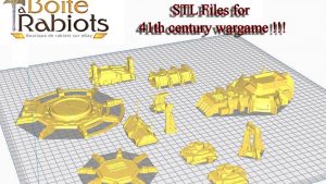 41th century wargame building STL 3D printable files