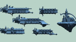 Dark Opera Space Fleet