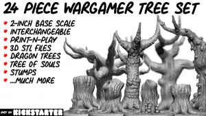 Wargamer Tree Set