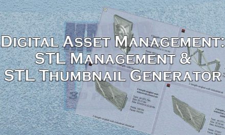 Digital Asset Management, STL Viewers & STL Thumbnails