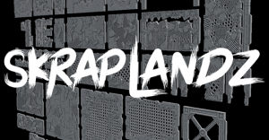 Skrap Landz: 3D Printable Terrain