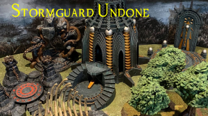 Stormguard Undone 3D printable Terrain for RPG and Wargames