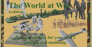 The World at War Figures, Buildings, Accessories printable