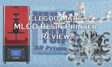 Elegoo Mars – Low Cost, High Quality Resin Printing