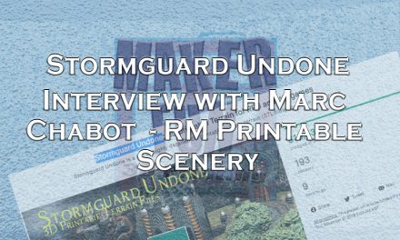 Interview with RM Printable Terrain – Stormguard Undone