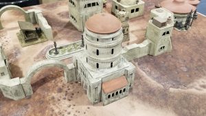 28mm Sci-Fi Base 3D printed Terrain from Contact Front Games