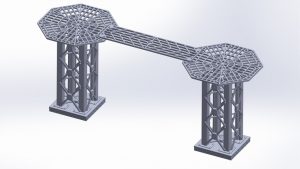 3D Printable Tower & Walkway Terrain
